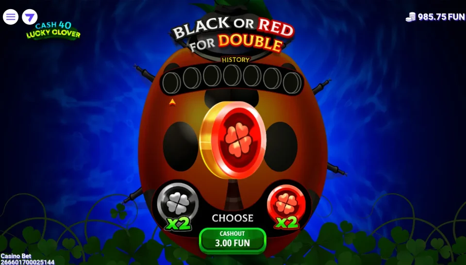 Cash 40 Lucky Clover — screenshot 3