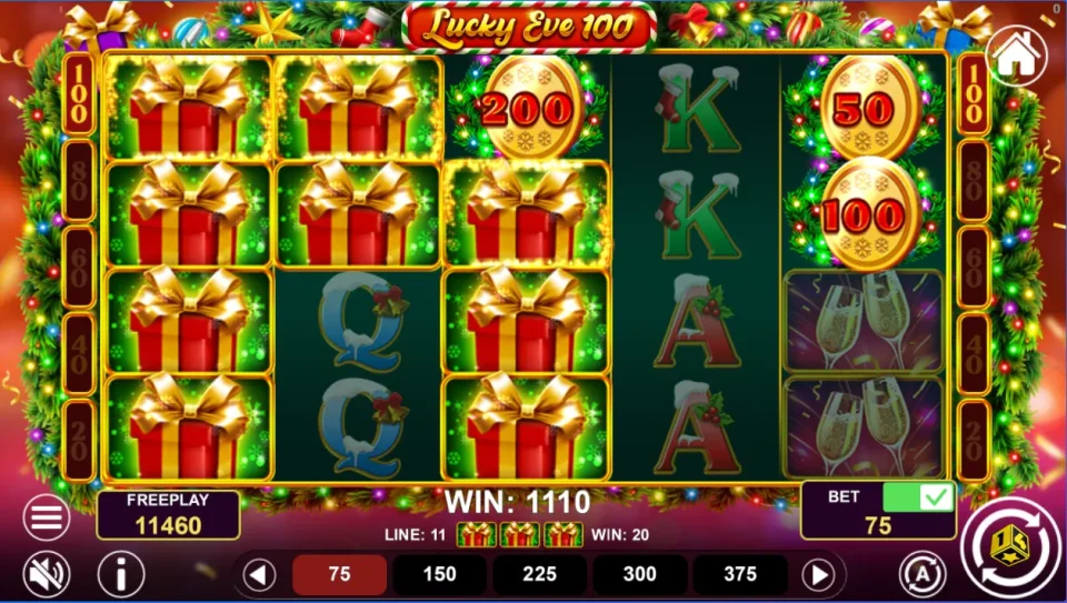 Lucky Eve 100 — screenshot 8