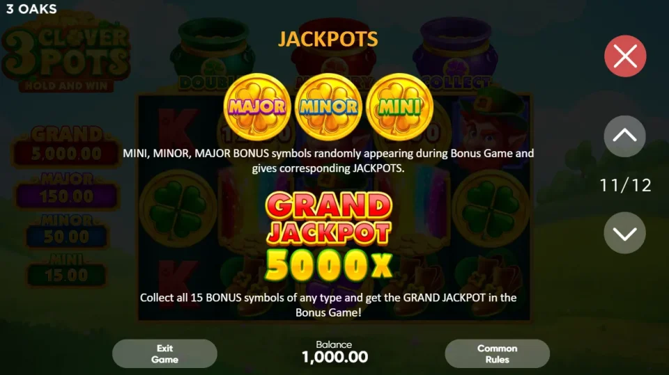 3 Clover Pots — screenshot 6