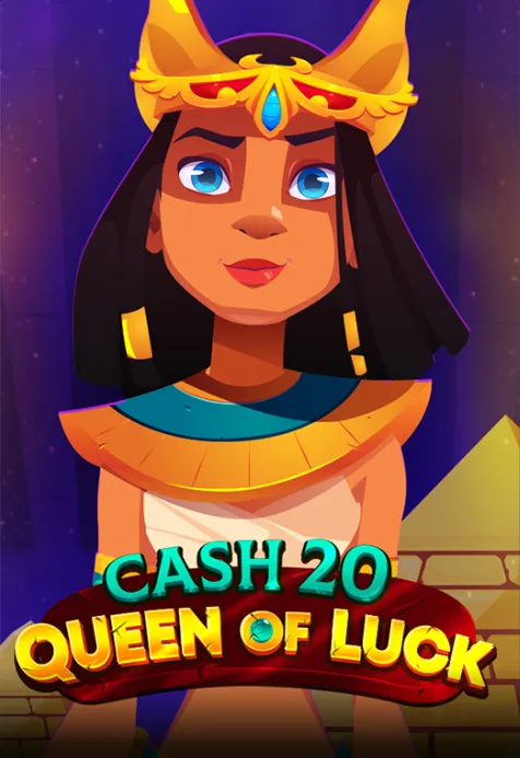 Cash 20 Queen of Luck — Slots by 7777 gaming