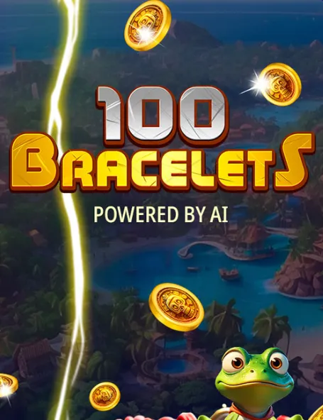 100 Bracelets — Slots by 7777 gaming