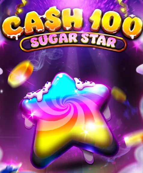 Cash 100 Sugar Star — Slots by 7777 gaming
