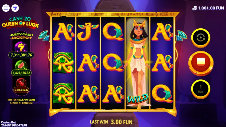 Cash 20 Queen of Luck — screenshot 2
