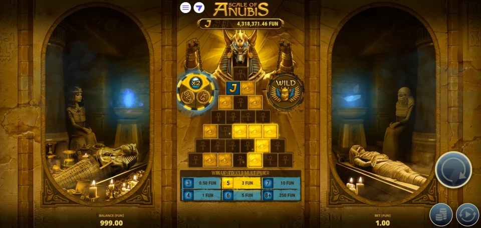 Scale of Anubis — screenshot 1
