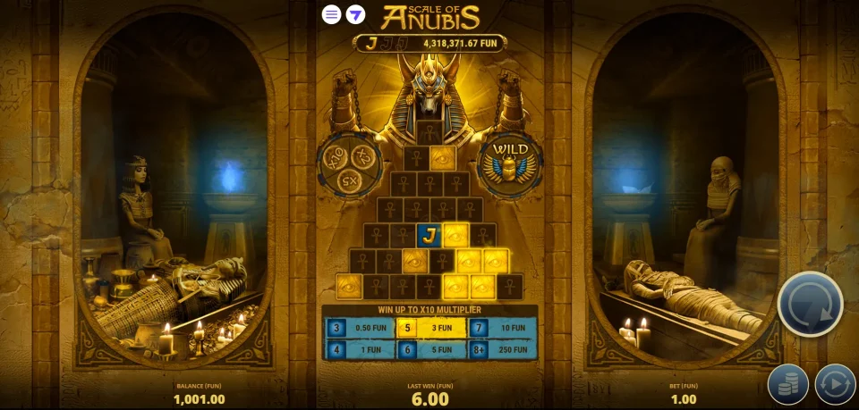 Scale of Anubis — screenshot 2