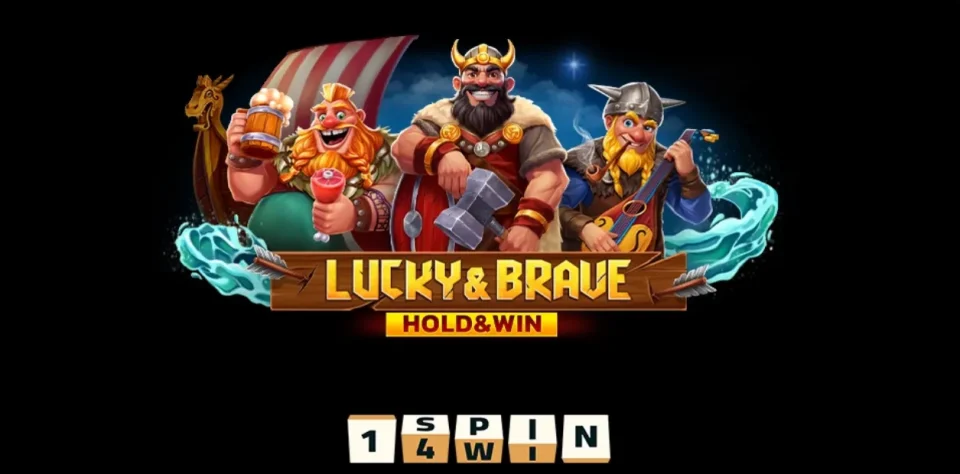 Lucky & Brave Hold & Win — Slots by 1spin4win