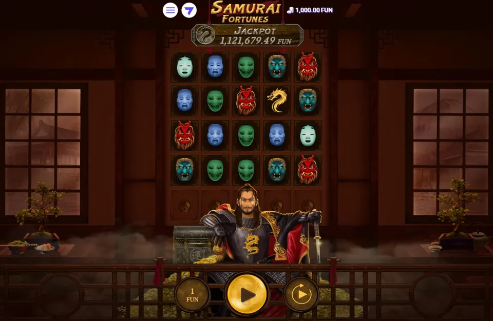 Samurai Fortunes — screenshot 1