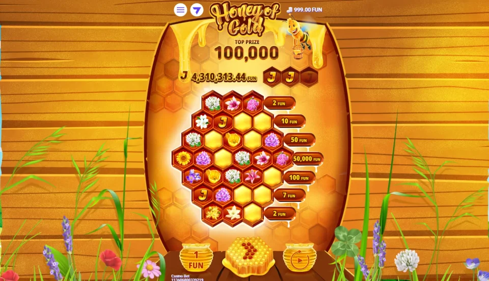 Honey of Gold — screenshot 1