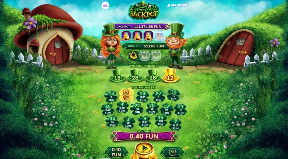 Greenhats’ Jackpot — screenshot 2