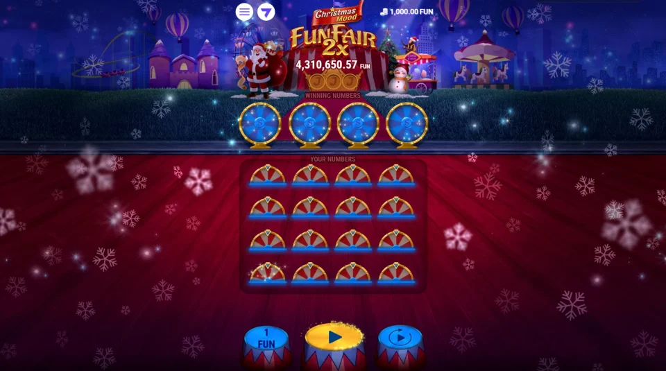 FunFair 2x Christmas — screenshot 1
