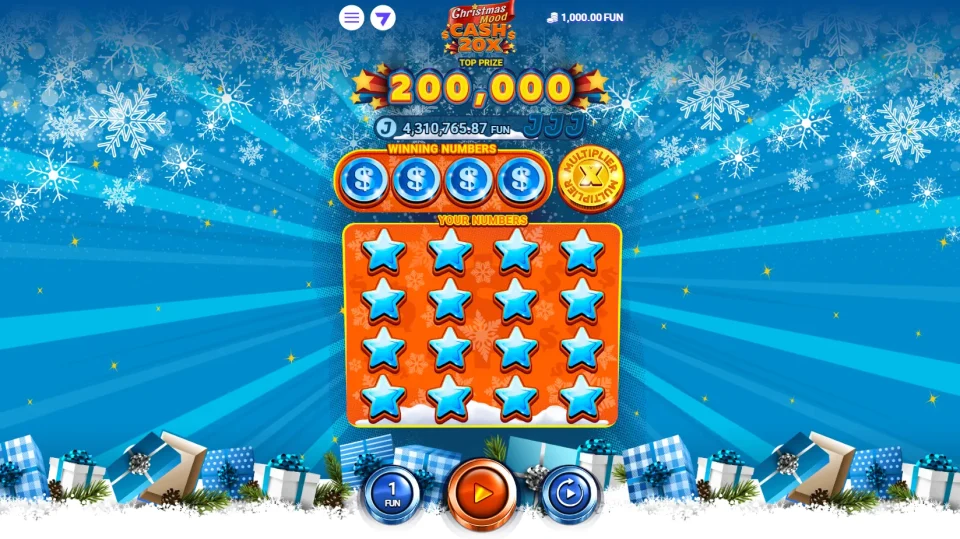 Cash 20x Christmas — screenshot 1