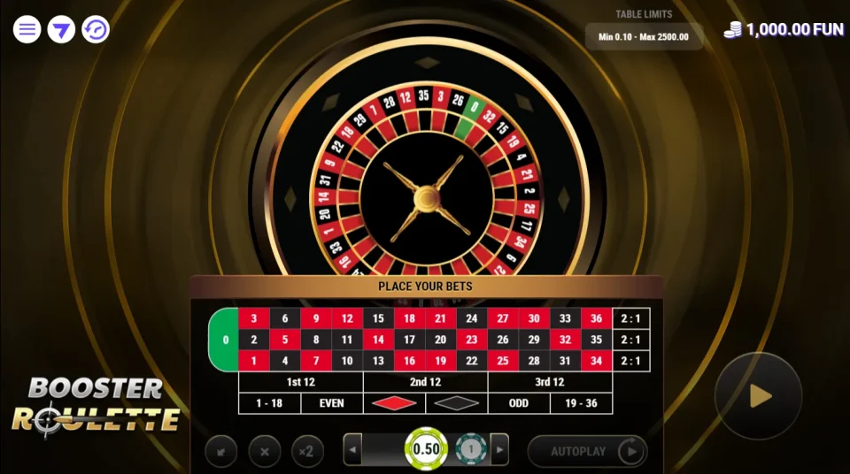 Booster Roulette — screenshot 1