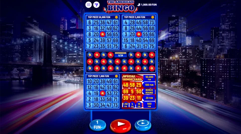 The American Bingo — screenshot 1