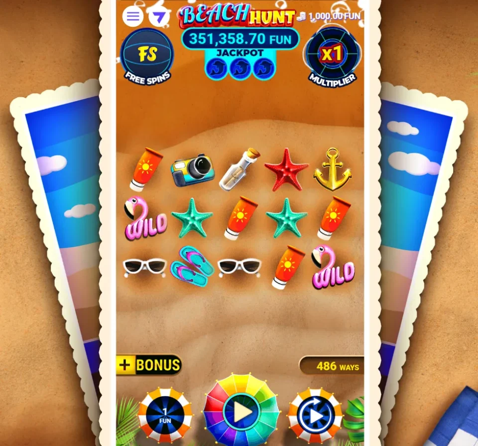 Beach Hunt — screenshot 2