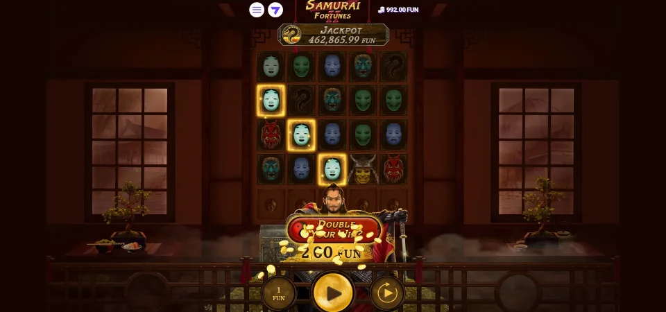 Samurai Fortunes II — screenshot 1
