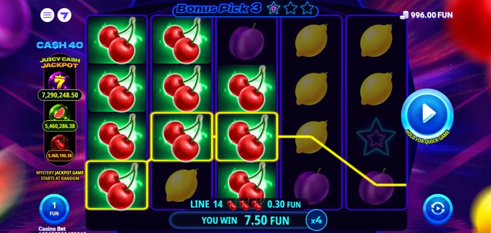 Cash 40 — screenshot 2