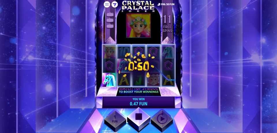 Crystal Palace Joker — screenshot 8