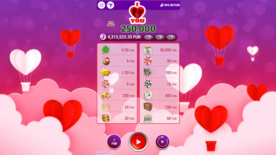 I Love Cash Valentine — screenshot 4