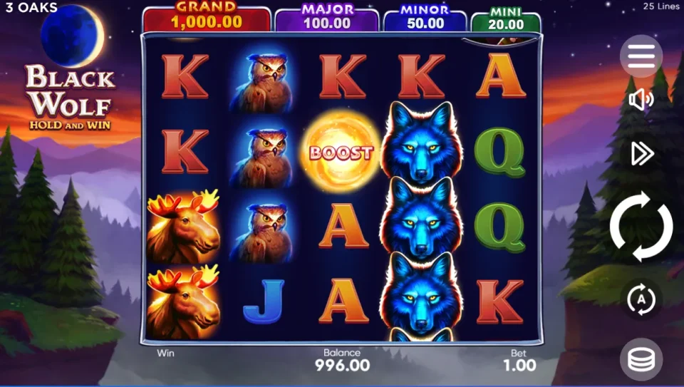Black Wolf — screenshot 1