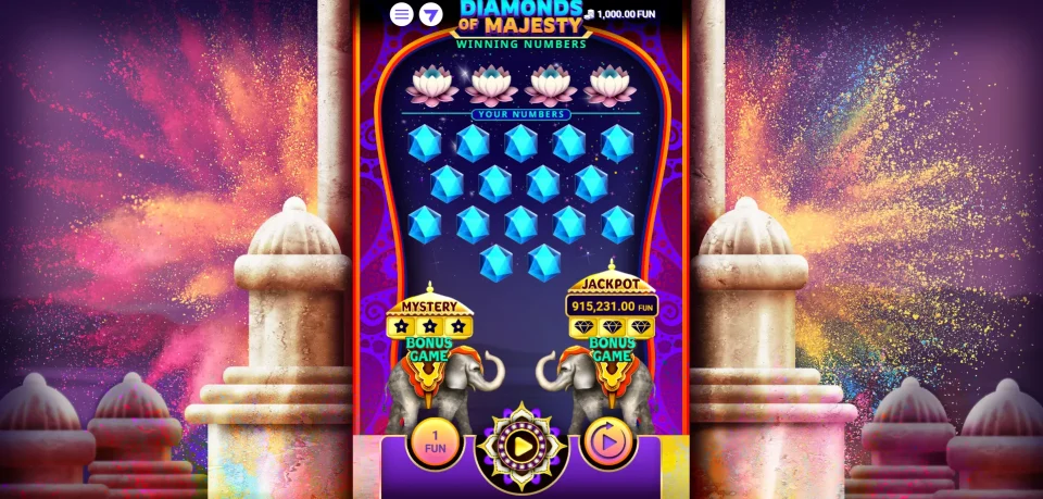 Diamonds of Majesty — screenshot 4