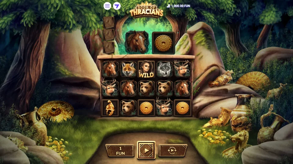 Book of Thracians — screenshot 1