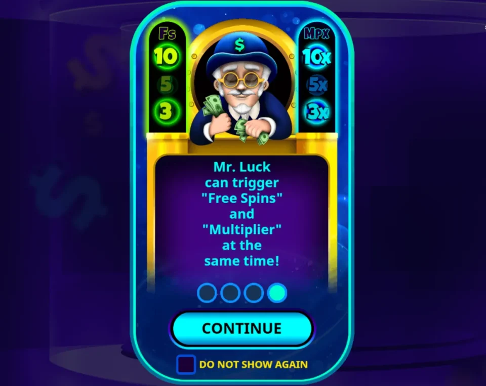 Club Mr. Luck 50 — screenshot 1
