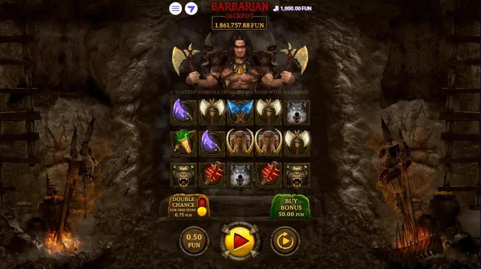 Barbarian — screenshot 1