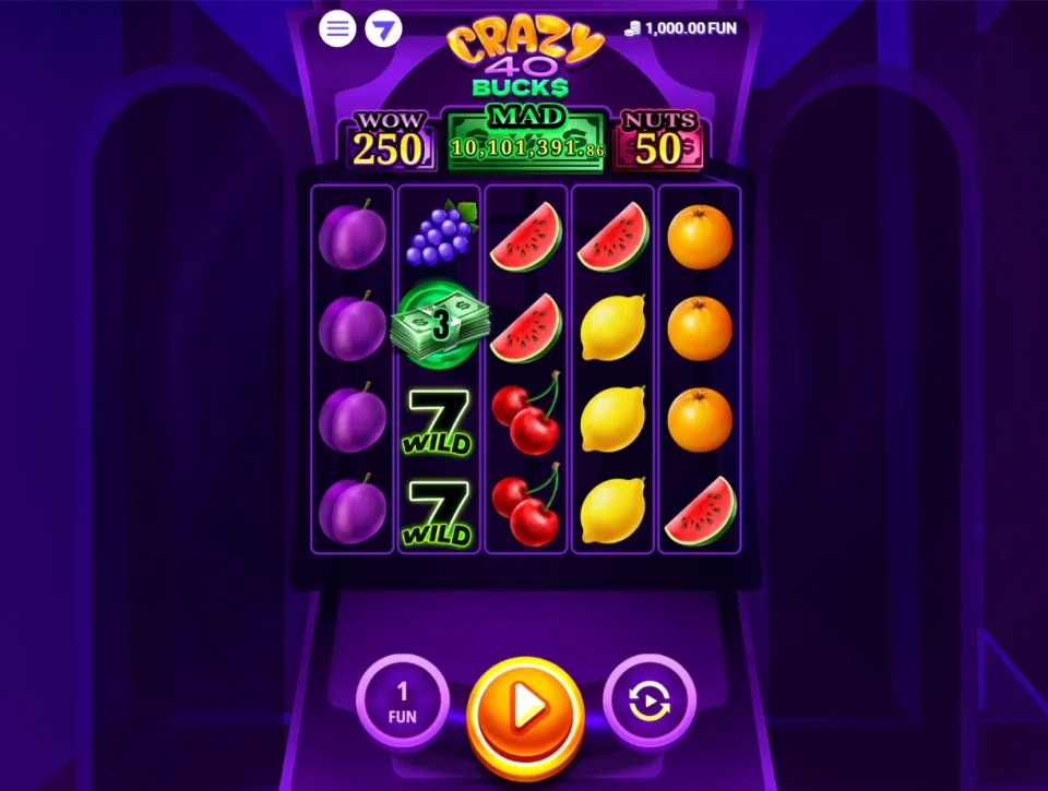 Crazy 40 Bucks — screenshot 1