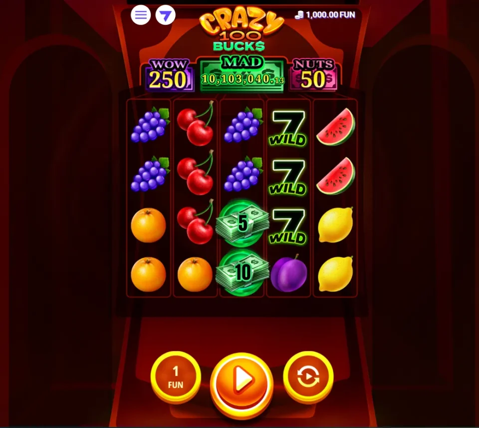 Crazy 100 Bucks — screenshot 1