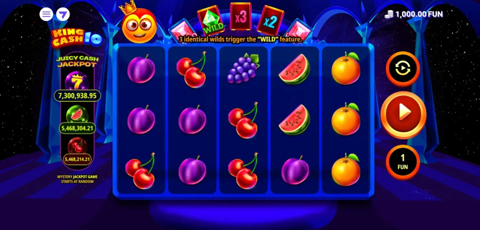 King Cash 10 — screenshot 1