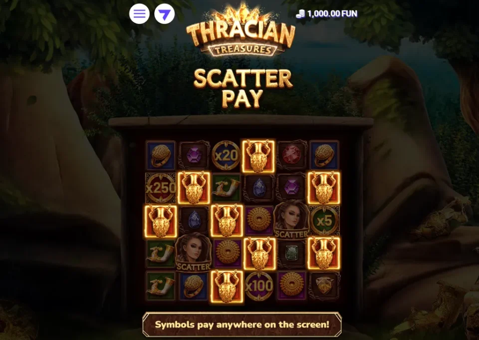 Thracian Treasures — screenshot 2