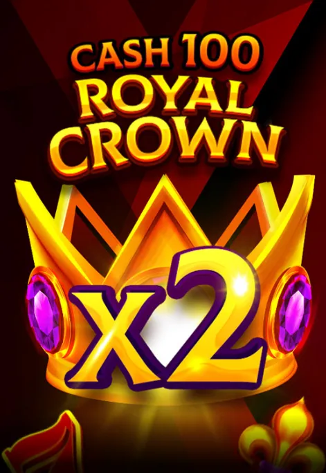 Cash 100 Royal Crown — Slots by 7777 gaming