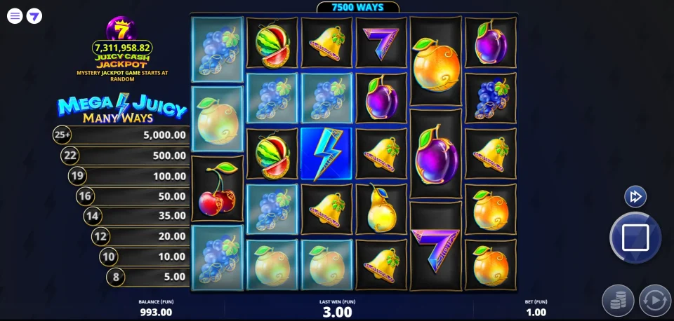 Mega Juicy Manyways — screenshot 1