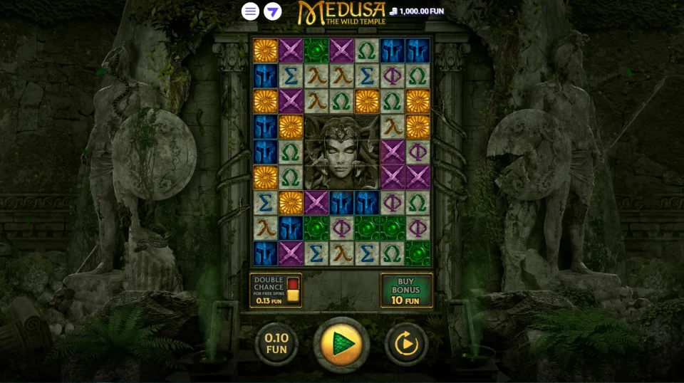 Medusa The Wild Temple — screenshot 2