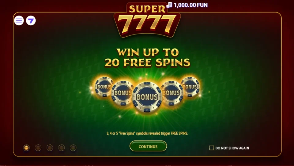 Super 7777 Christmas — screenshot 2