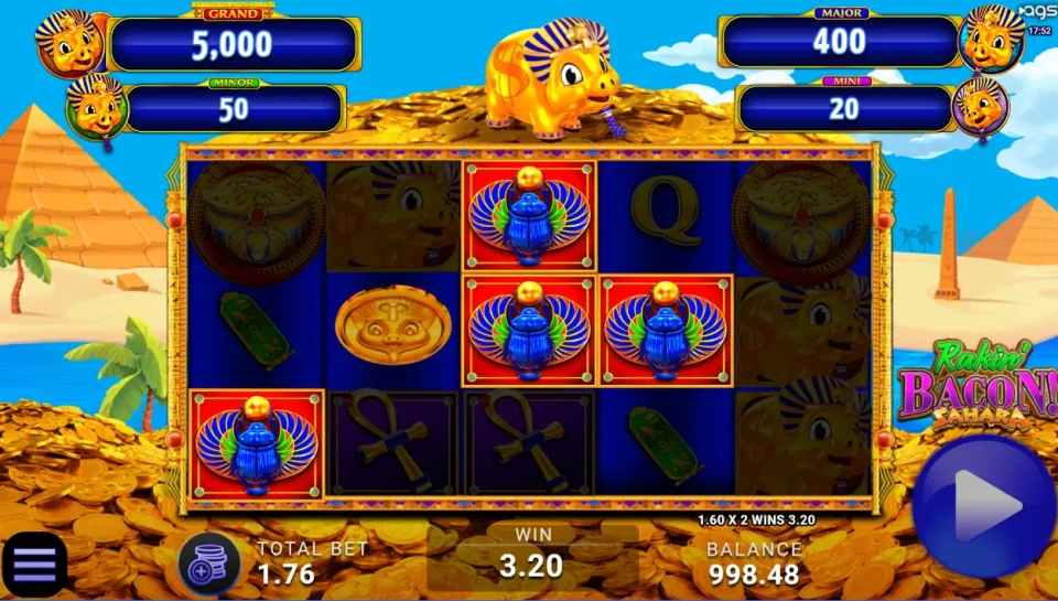 Rakin’ Bacon Sahara — screenshot 2
