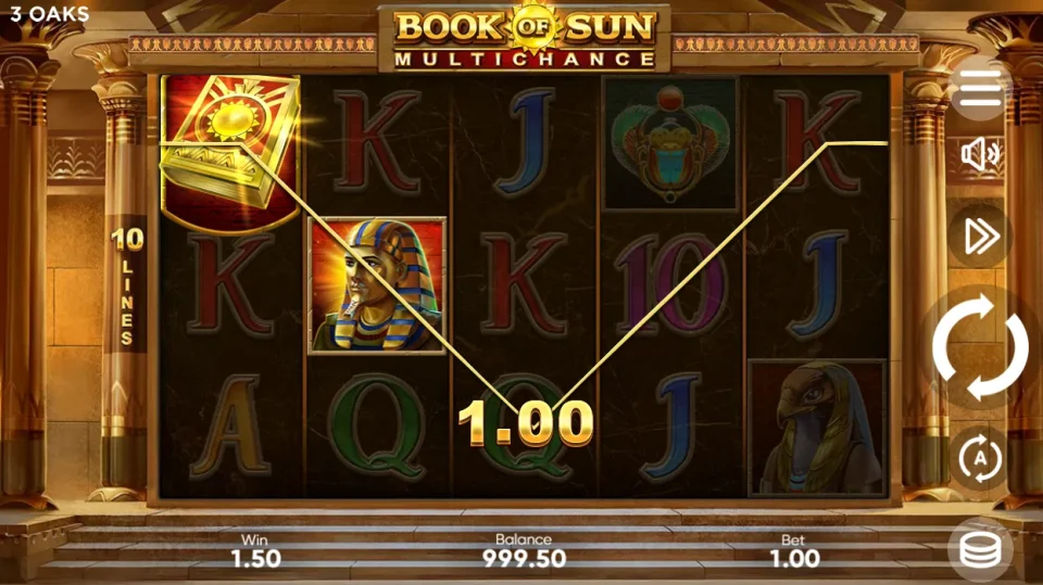 Book of Sun: Multi Chance — screenshot 1