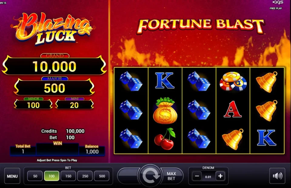 Blazing Luck — screenshot 3