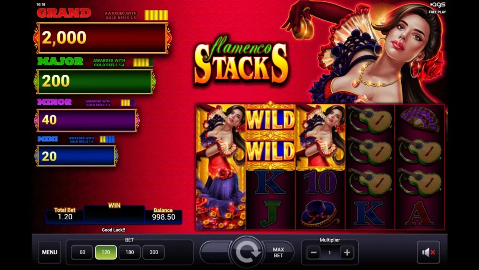 Flamenco Stacks — screenshot 3