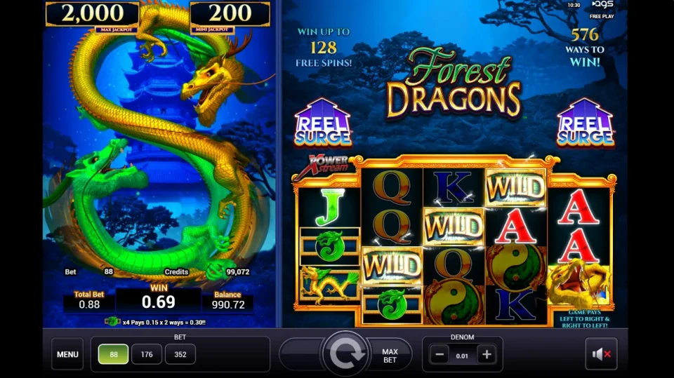 Forest Dragons — screenshot 4
