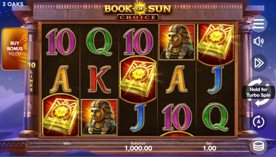Book of Sun Choice — screenshot 1