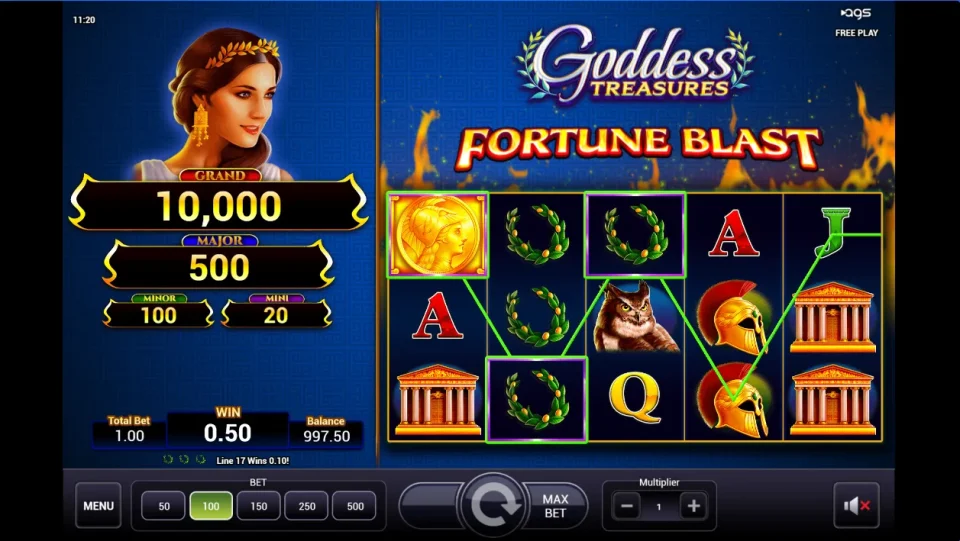 Goddess Treasures — screenshot 1