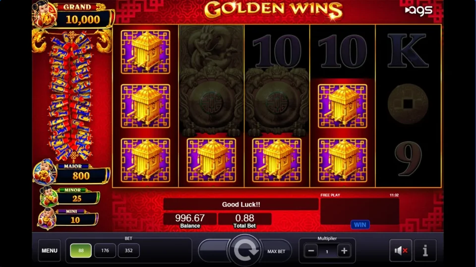 Golden Wins — screenshot 1