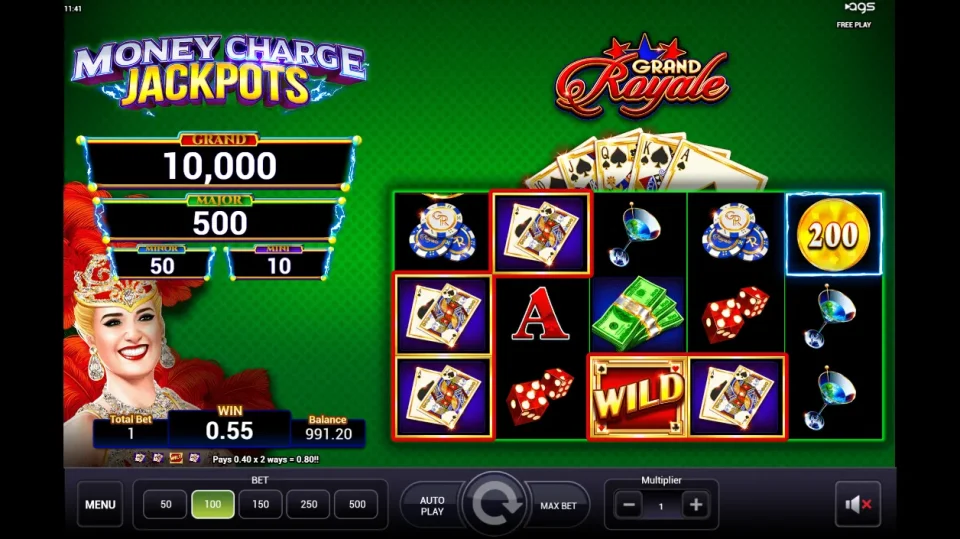 Grand Royale — screenshot 1