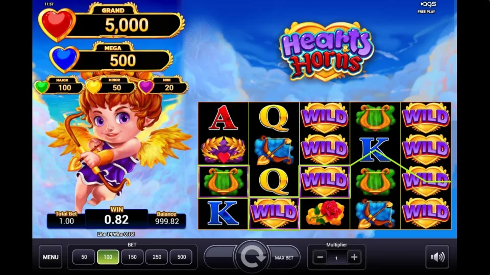 Hearts and Horns — screenshot 1