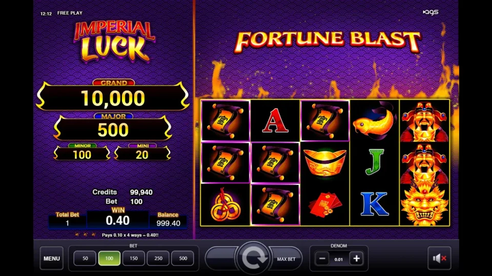 Imperial Luck — screenshot 1