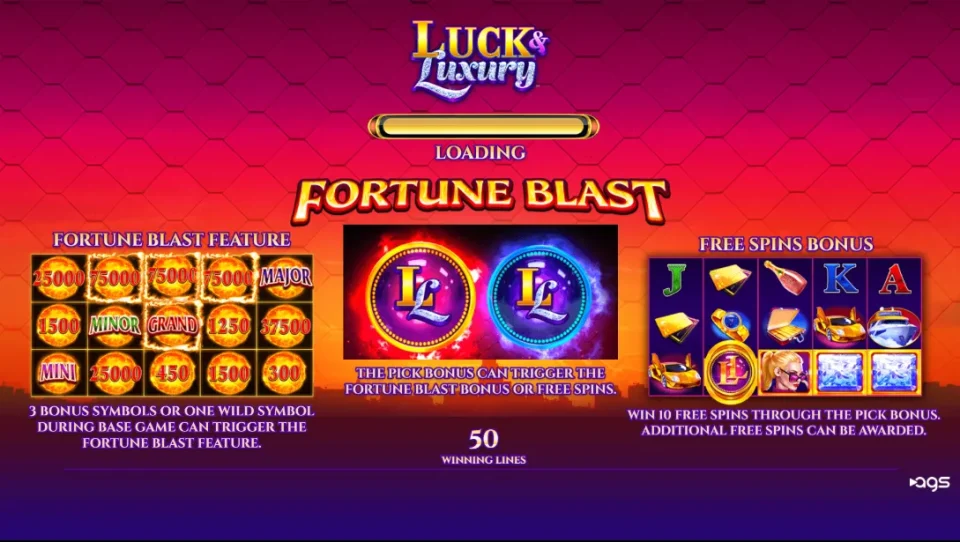 Luck and Luxury — screenshot 1