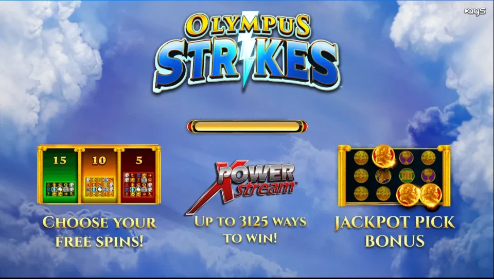 Olympus Strikes — screenshot 1
