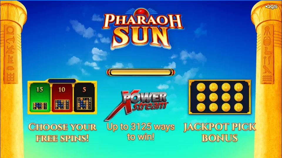 Pharaoh Sun — screenshot 1