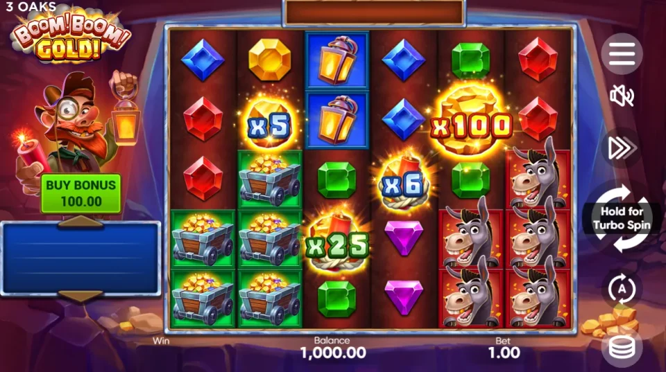 Boom! Boom! Gold! — screenshot 2